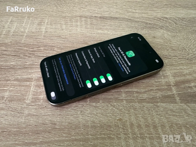 ❗️🔝 iPhone 16 Pro ••128GB•• //iOS 26.0.1// „Natural Titanium“ ❗️🔝, снимка 2 - Apple iPhone - 52241125