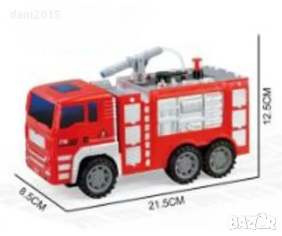 Комплект детски пожарни коли Fire Rescue, снимка 4 - Коли, камиони, мотори, писти - 48028522