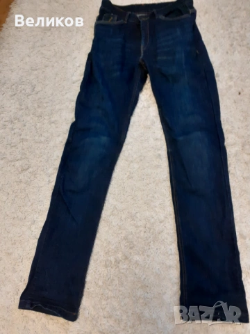 Дънки за мотор с протектори