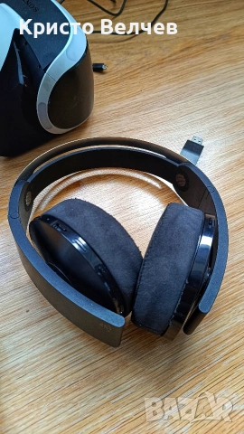оригинални Playstation слушалки, снимка 2 - Аксесоари - 53939870