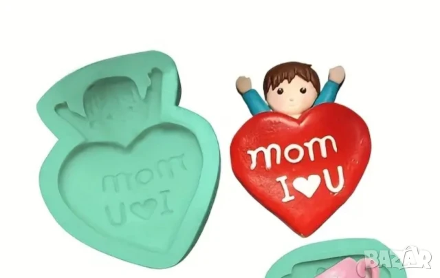 Молд за магнити за 8 март , снимка 3 - Форми - 51291005
