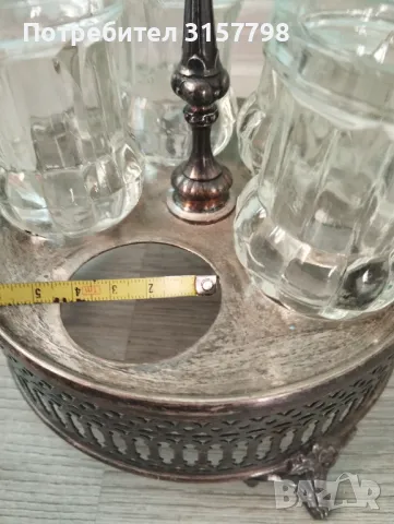 Съд за подправки арт деко, снимка 4 - Други ценни предмети - 47392375