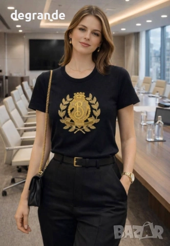 🍬🍬🍬Дамски Тениски #Guess #Tommy #Kenzo #MiuMiu #CK #KarlLagerfeld #Chanel #Burberry, снимка 8 - Тениски - 54152555