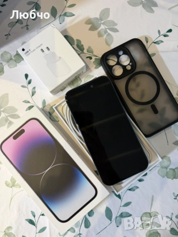 Айфон 14 про deep purple , снимка 2 - Apple iPhone - 53021355