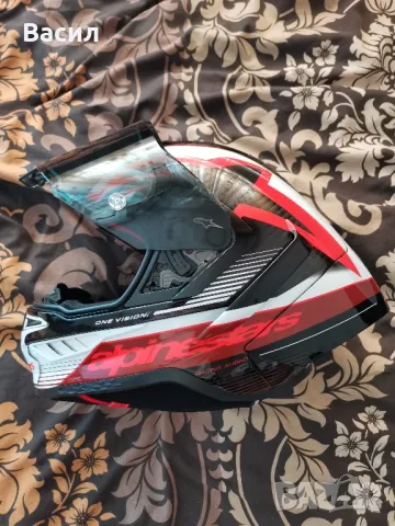 Каска за мотор Alpinestars Supertech R10 , снимка 3 - Спортна екипировка - 49494013