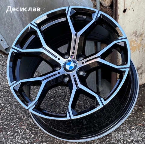 Джанти за БМВ BMW X5 X6 Style 741m 20 “ цола 5х120 F15 F16 чисто нови Спорт Пакет, снимка 3 - Гуми и джанти - 52392766