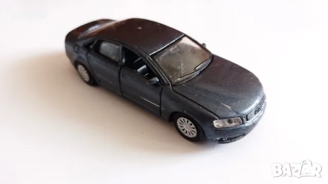 Метална количка Maisto Audi A8 - Мащаб 1:44, снимка 5 - Колекции - 49585033