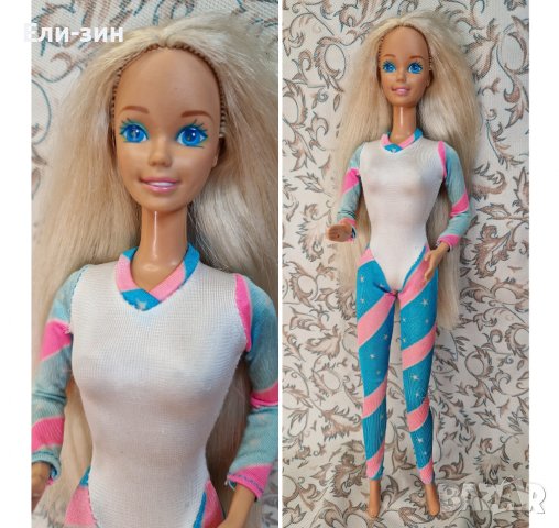 Реставрирана Кукла Барби Barbie Western Fun 1989