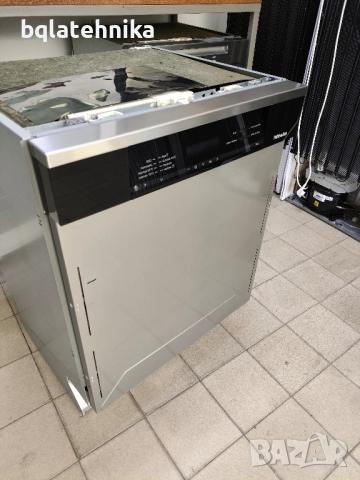 широка миялна Miele, снимка 5 - Съдомиялни - 52411064