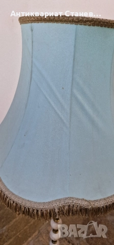 Мраморен лампион, снимка 4 - Лампиони - 51815120