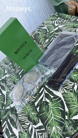Слънчеви очила Bottega Veneta , снимка 5 - Слънчеви и диоптрични очила - 56365243