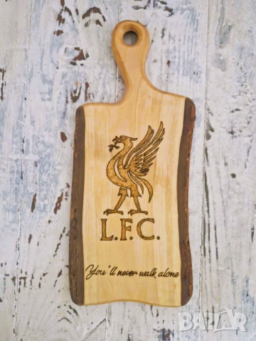 Дъски за рязане от орех, дъб и череша + лого по избор