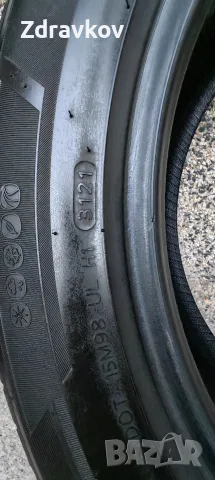 Всесезонни гуми Hankook Kinergy 4 s 2x 235/55/19 XL, снимка 3 - Гуми и джанти - 56239072