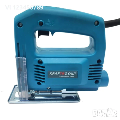 3 в 1 Ъглошлайф Бормашина и Зеге Трион KRAFTROYAL, снимка 5 - Други инструменти - 50886664