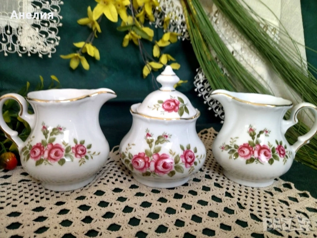 Winterling Bavaria рози, снимка 8 - Чаши - 54196684