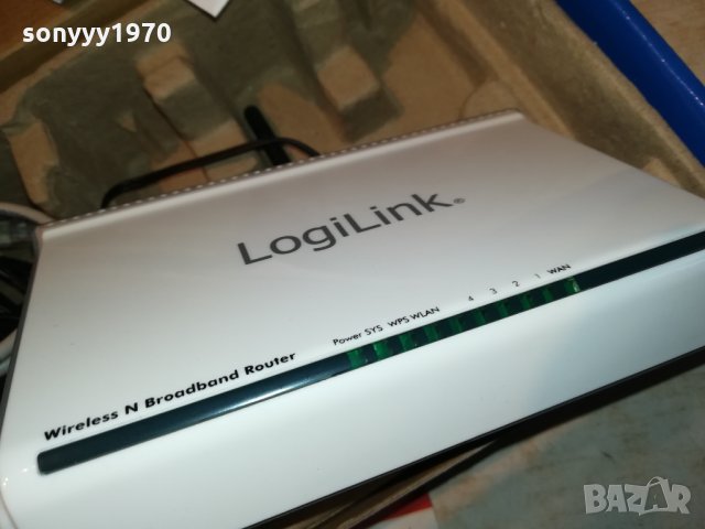 logilink router-внос germany 0302221045, снимка 9 - Рутери - 35656137