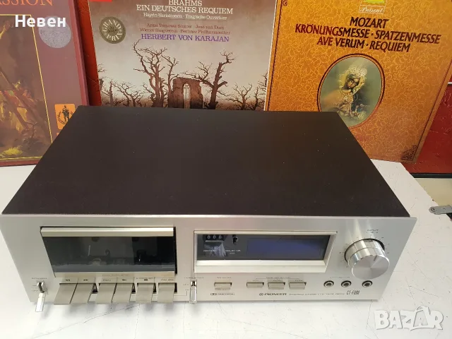 Дек PIONEER CT-F600, снимка 2 - Декове - 56517074