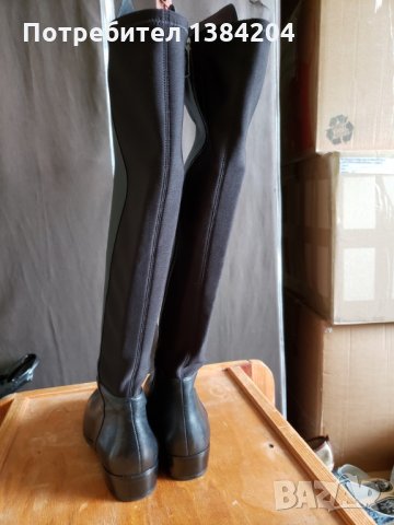 Michael Kors чизми естествена кожа, снимка 7 - Дамски ботуши - 29504752