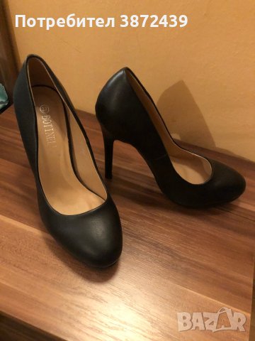 Официални обувки на ток, снимка 2 - Дамски обувки на ток - 42628524