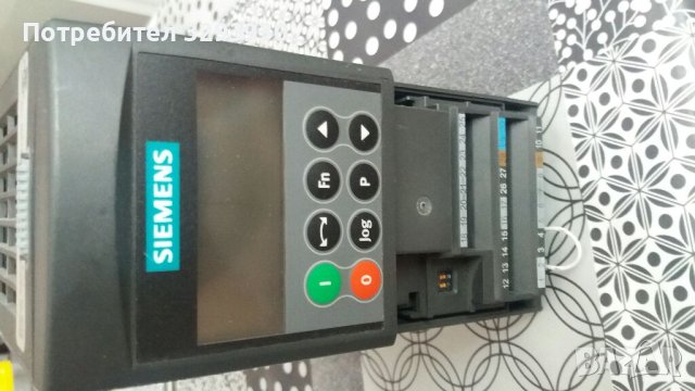 Преобразовател на честота Siemens инвертор 