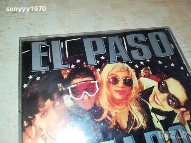EL PASO MATADOR CD MADE IN HOLLAND 0704231413, снимка 3 - CD дискове - 40290312
