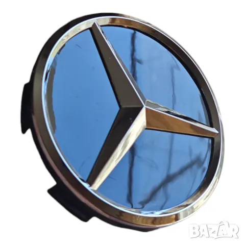 60мм Капачки за джанти за Мерцедес Mercedes-Benz - ЧЕРНИ, снимка 2 - Аксесоари и консумативи - 50005494