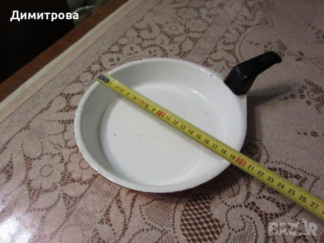 Емайлирани съдове, снимка 9 - Съдове за готвене - 53126042