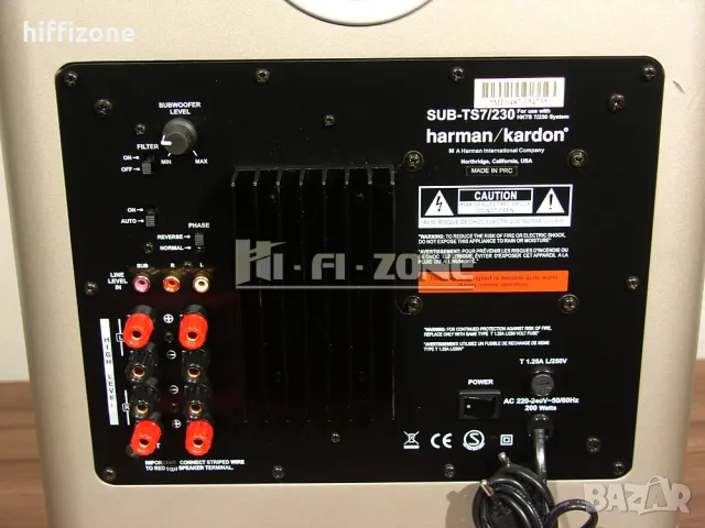 Субуфер Harman/kardon sub ts7 /6, снимка 7 - Тонколони - 47791568