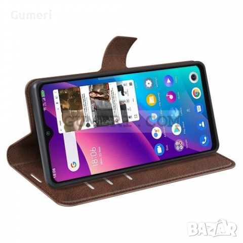 TCL 30 SE Тефтер Стойка, снимка 16 - Калъфи, кейсове - 36550048