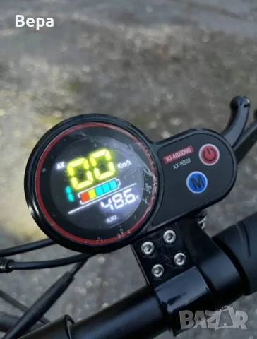 Електрически скутер, снимка 6 - Скейтборд, ховърборд, уейвборд - 51237183