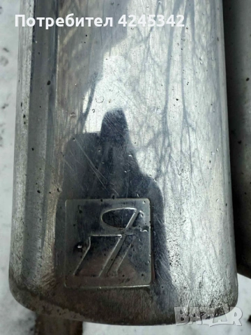 IRMSCHER задно гърне за Opel Astra G/Opel Vectra B, снимка 4 - Части - 53191839