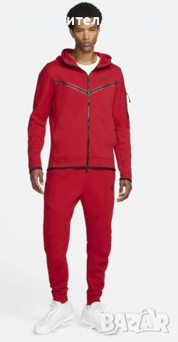 Мъжки екип Nike Tech Fleece, снимка 1 - Спортни дрехи, екипи - 44456005
