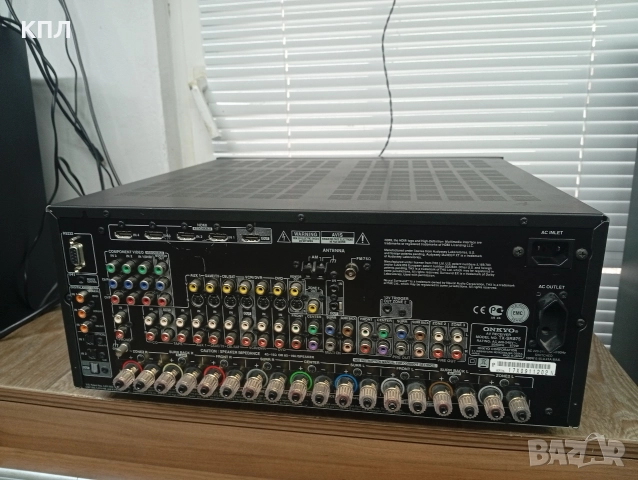 25 кг ресивър ONKYO TX-SR 875, снимка 9 - Ресийвъри, усилватели, смесителни пултове - 52809596