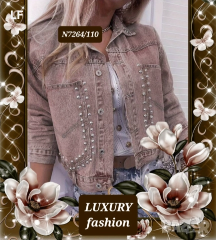 Дънкови якета , снимка 4 - Якета - 52721836