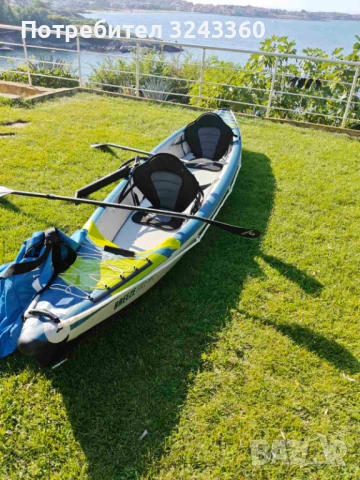 Надуваем каяк BREEZE FULL HP2, снимка 1