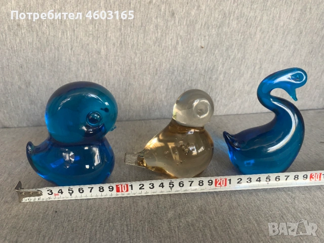 стъклени фигурки , снимка 4 - Колекции - 54174513