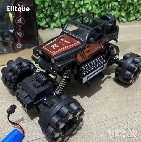 Кола с дистанционно управление Drift Die Cast 1:16, снимка 4 - Коли, камиони, мотори, писти - 52777867