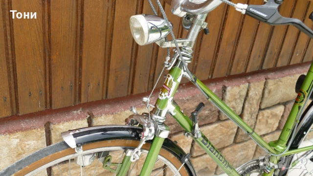 Ретро градски дамски велосипед Bianchi - Отличен, снимка 3 - Велосипеди - 50505549