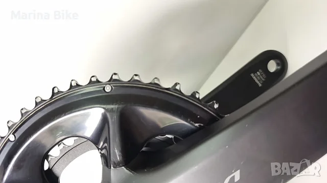 Шосеен курбел Shimano Ultegra R8100 | 172.5, 50/34, снимка 4 - Части за велосипеди - 56175729