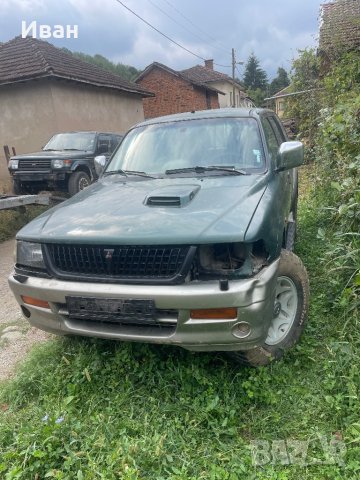 Паджеро Спорт 2.5 за части, снимка 5 - Автомобили и джипове - 42710800