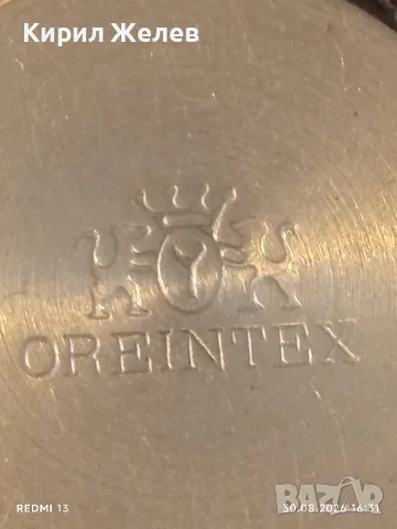 Класически модел мъжки часовник OREINTEX колекционерски модел 41336, снимка 5 - Мъжки - 55876801