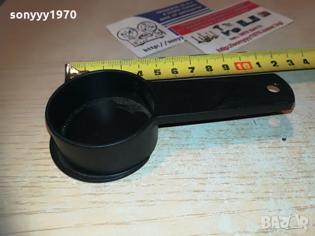 тъпкачка и лъжичка за кафе в едно, снимка 3 - Кафемашини - 30108454