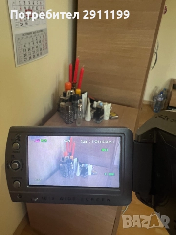 Видеокамера JVC Everio HDD Camcorder 30GB, снимка 7 - Камери - 51742527