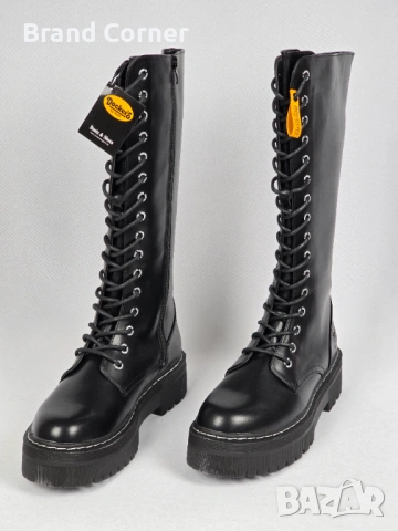 Нови дамски високи кубинки Dockers by Gerli - 40