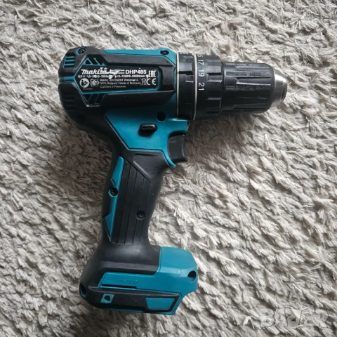 Makita DHP485 ударен безчетков винтоверт, снимка 2 - Винтоверти - 52868899