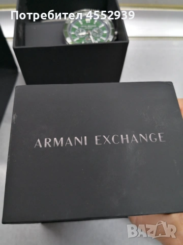 Часовник Armani Exchange оригинален, нов, снимка 3 - Мъжки - 53058723