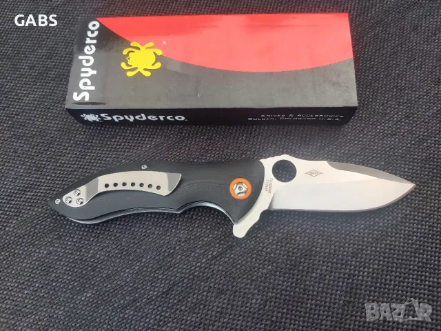 Сгъваем нож Spyderco Caray Rubicon, снимка 2 - Ножове - 49605018