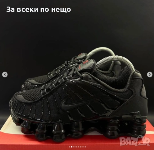 Nike Shox TL “Black/Max Orange” Унисекс Маратонки👟Мъжки Маратонки👟Дамски Маратонки Код Kixie1, снимка 7 - Маратонки - 54234202