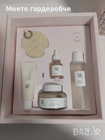 Подаръчен комплект Beauty of Joseon Rice Wonderland от 5 части, снимка 2 - Козметика за лице - 53202586