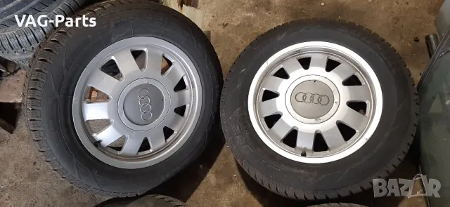 ‼️Джанти 15 5х112 с Зимни гуми‼️, снимка 3 - Гуми и джанти - 48693149